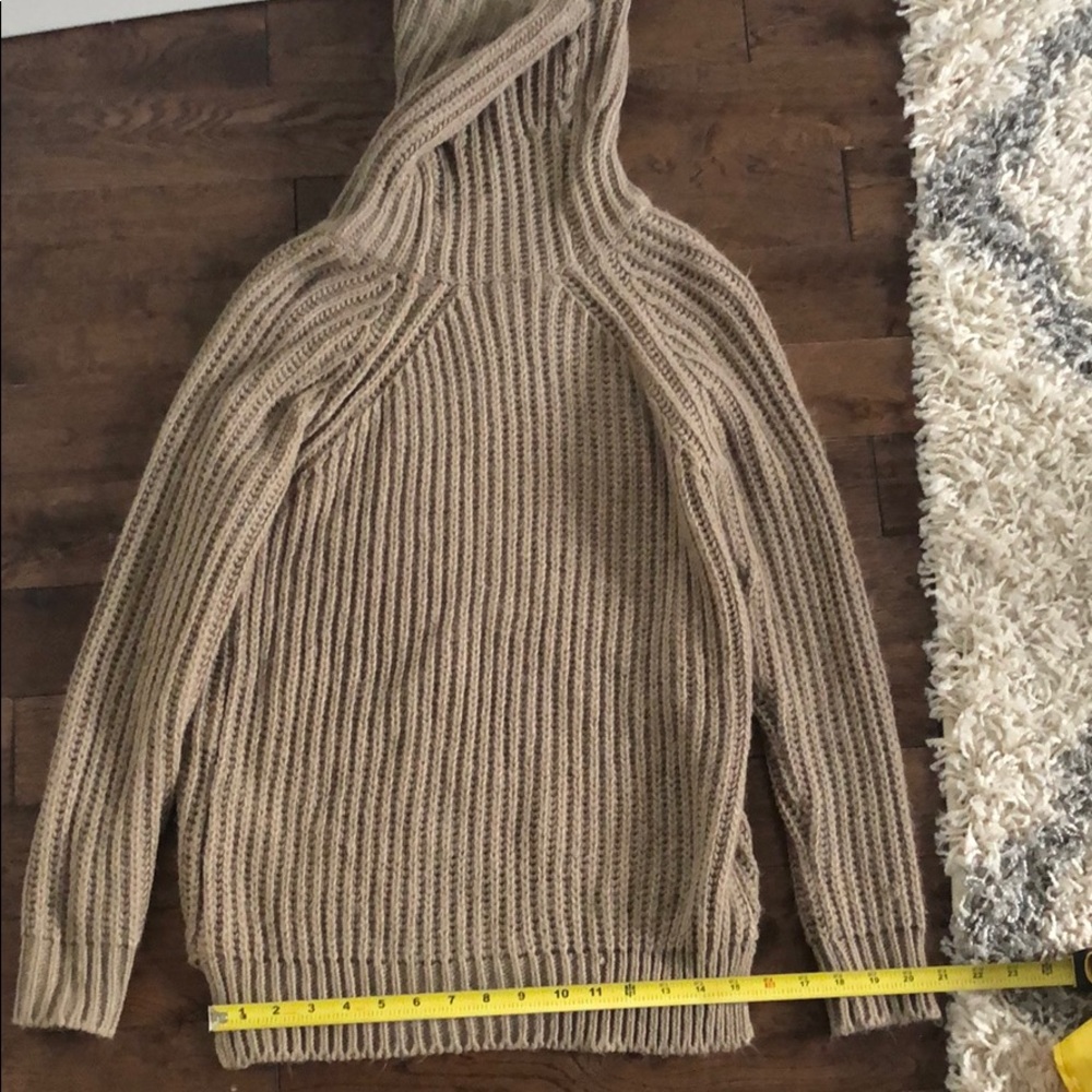 Oversized Turtleneck Sweater